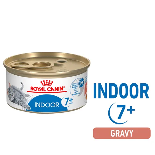 Royal Canin Indoor 7+ Alimento Húmedo para Gatos 85grs Pza 