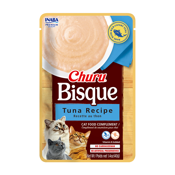 Bisque de Churu Receta de Atún 40g  