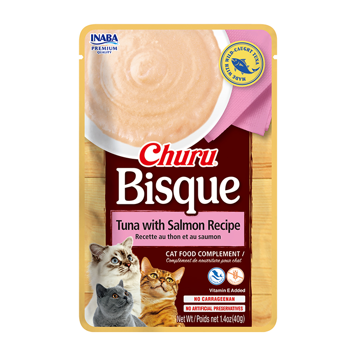 Bisque de Churu Receta de Atún con Salmón 40g  