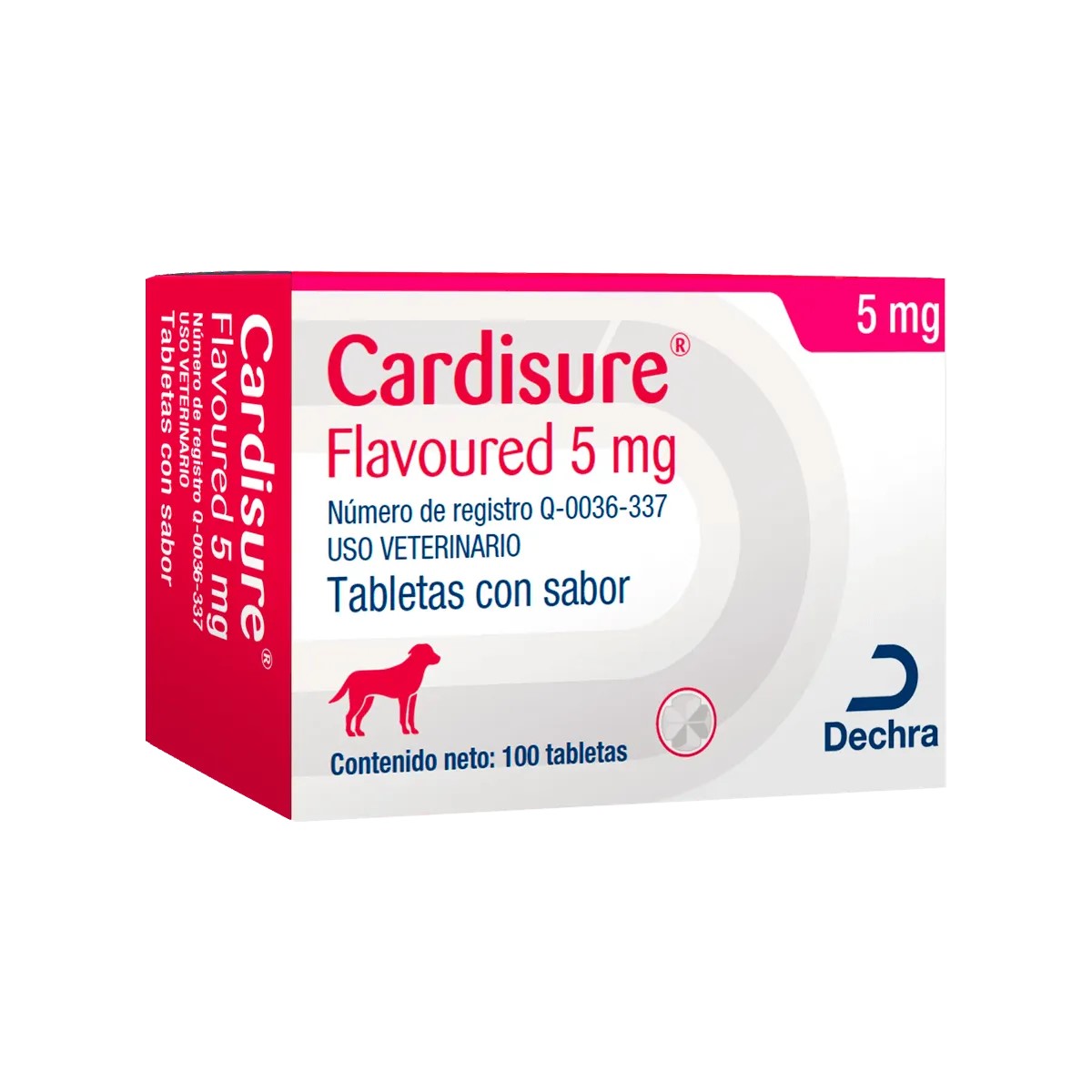 Cardisure 5 mg (100 tabletas)