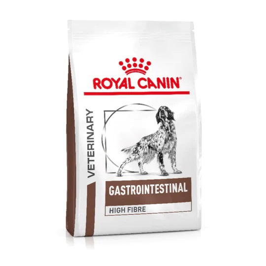 Gastro-intestinal fiber response 4 kg 