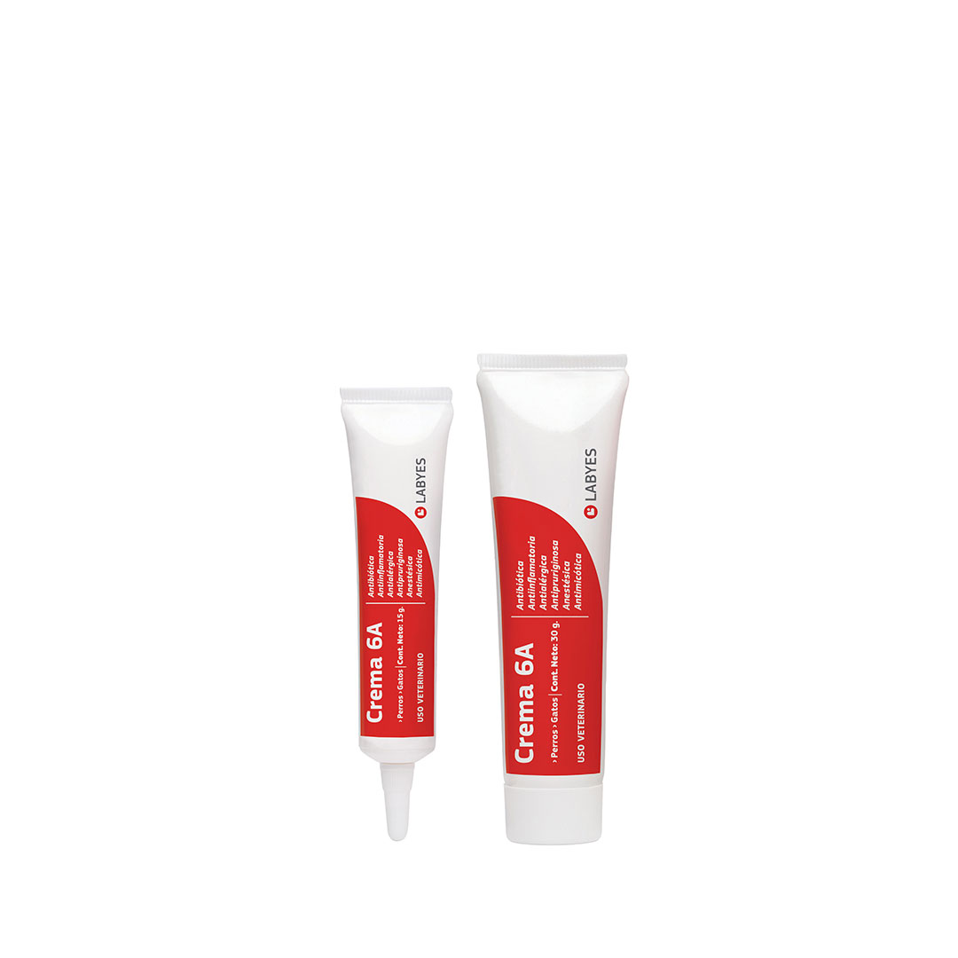 Crema 6A Tubo 15gr Pza