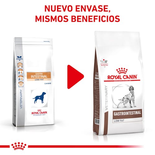 Gastro-intestinal low fat