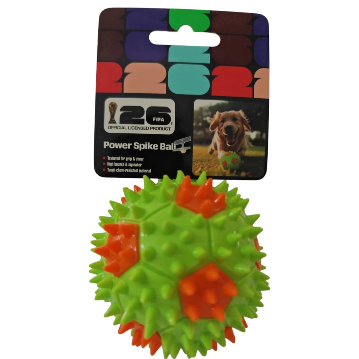 Power Spike Ball 8cm Ch Pza