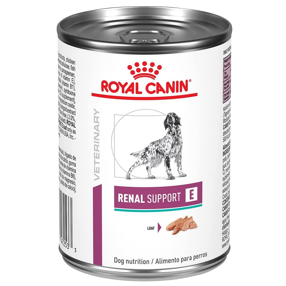 Renal support E canine lata 390 gr 