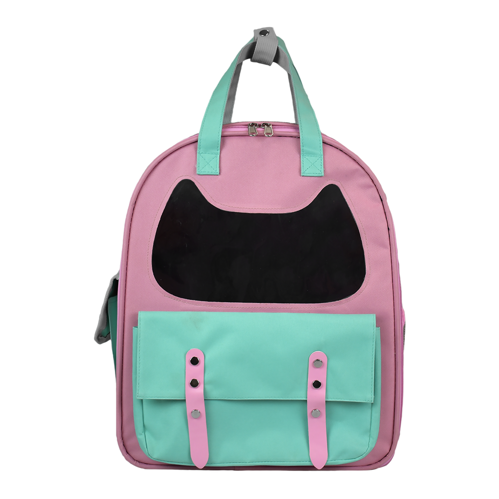 Transportadora P/Gato Urban Rosa  talla 5kg 