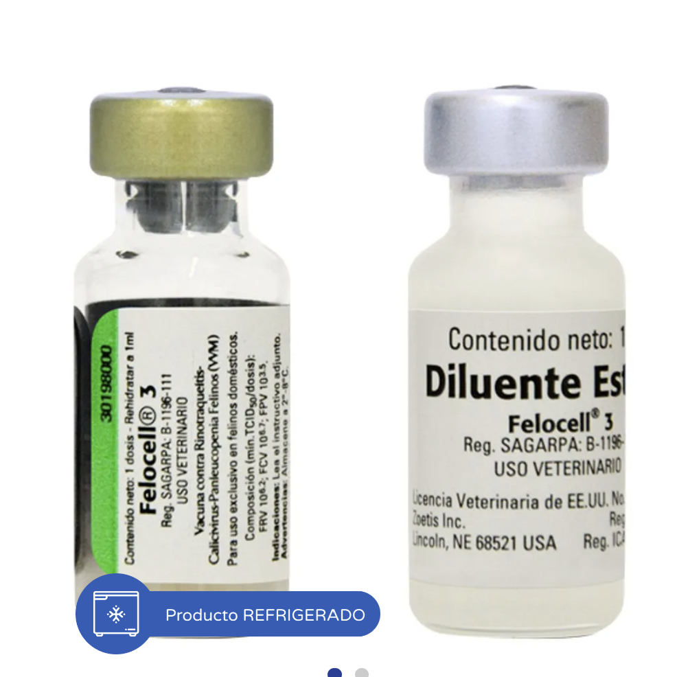 Vacuna Triple Felina Felocel 3