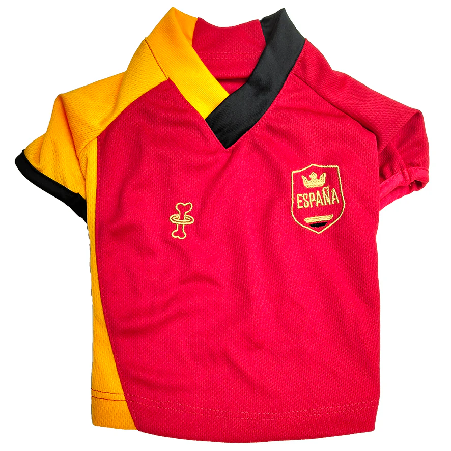 Jersey España Rojo talla 2