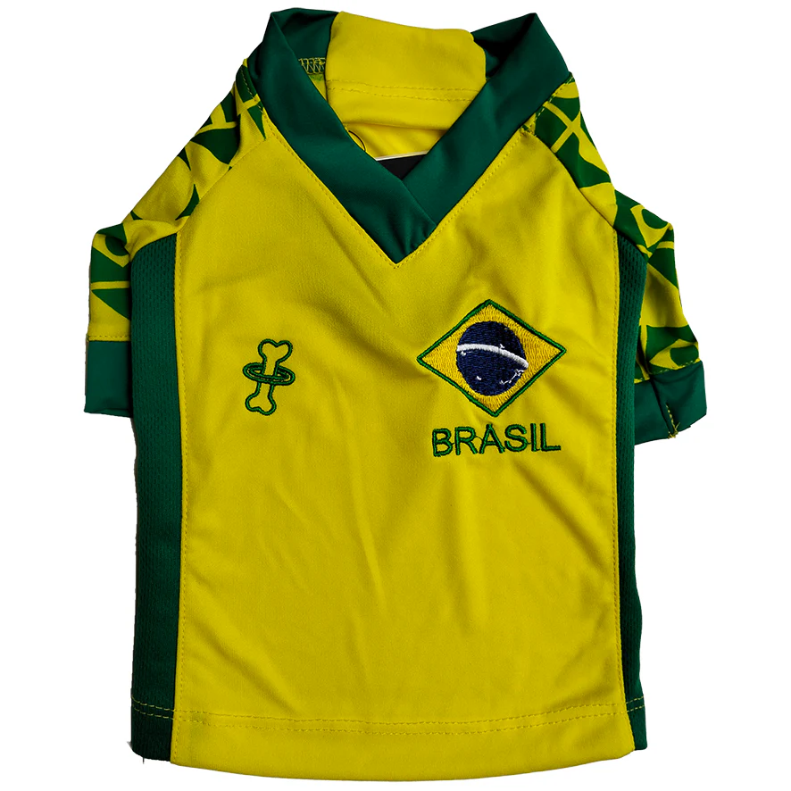 Jersey Brazil Amarillo talla 2
