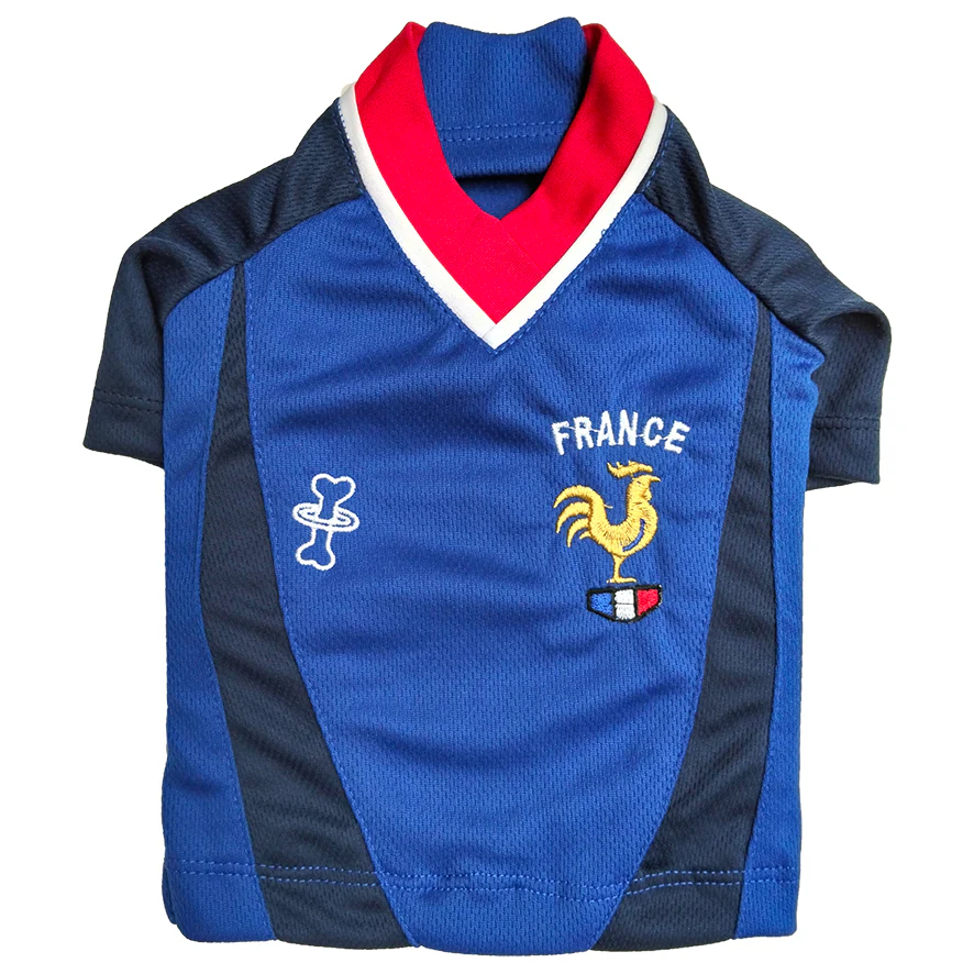 Jersey Francia Azul talla 4
