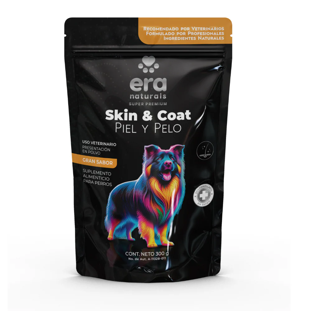 Suplemento Alimenticio Skin & Coat 300Gr Pza