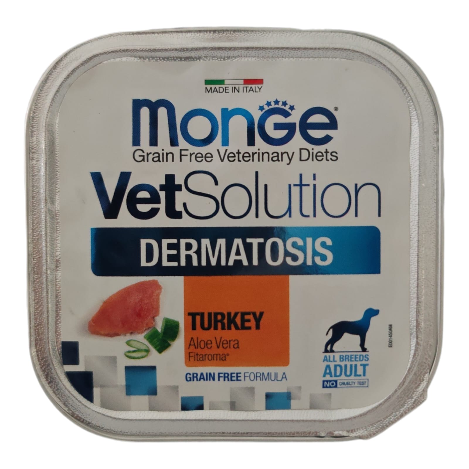 Monge VetSolution Dermatosis Canino 150gr Pza 