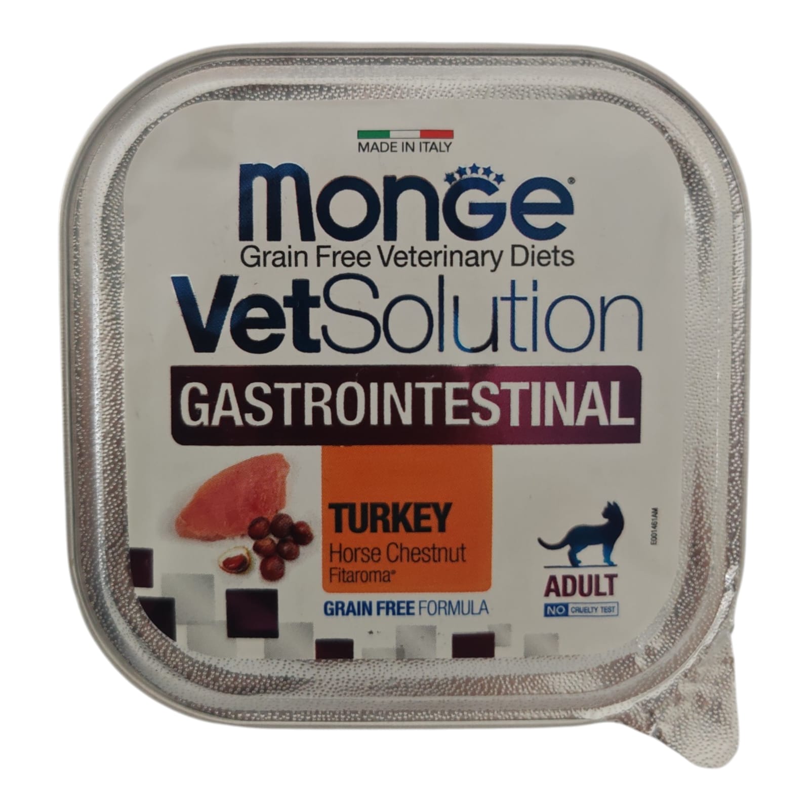Monge VetSolution Gastrointestinal Felino 100gr Pza 