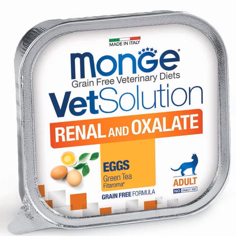 Monge VetSolution Renal and Oxalate Felino 100gr Pza