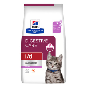 Hill's Prescription Diet i/d Alimento Seco para Gatito Pollo, 1.81Kg  Pza 