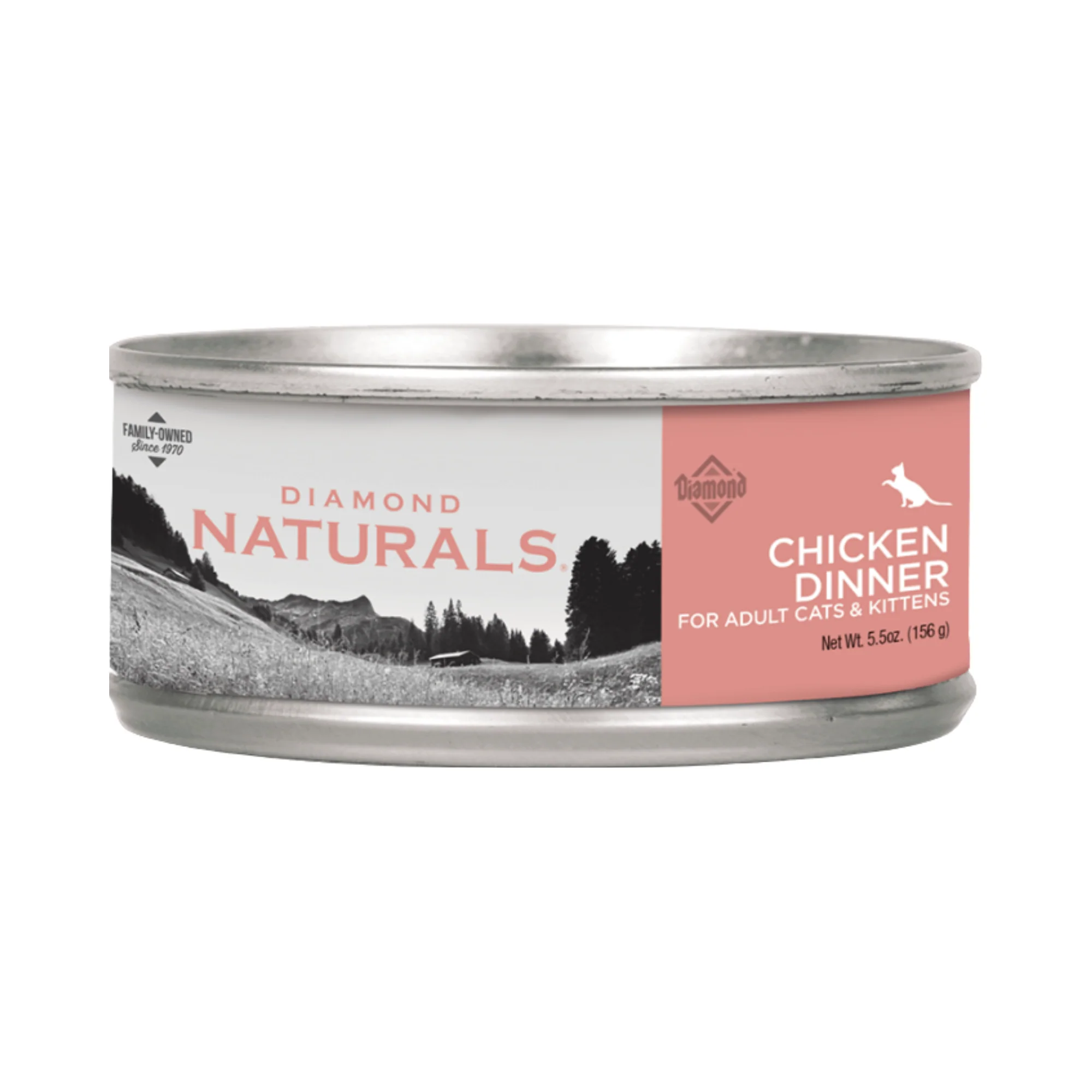 Alimento Húmedo Chicken Dinner Diamond Naturals 156 g  Pza 