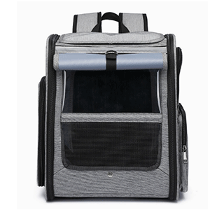 Mochila Transportadora Gris