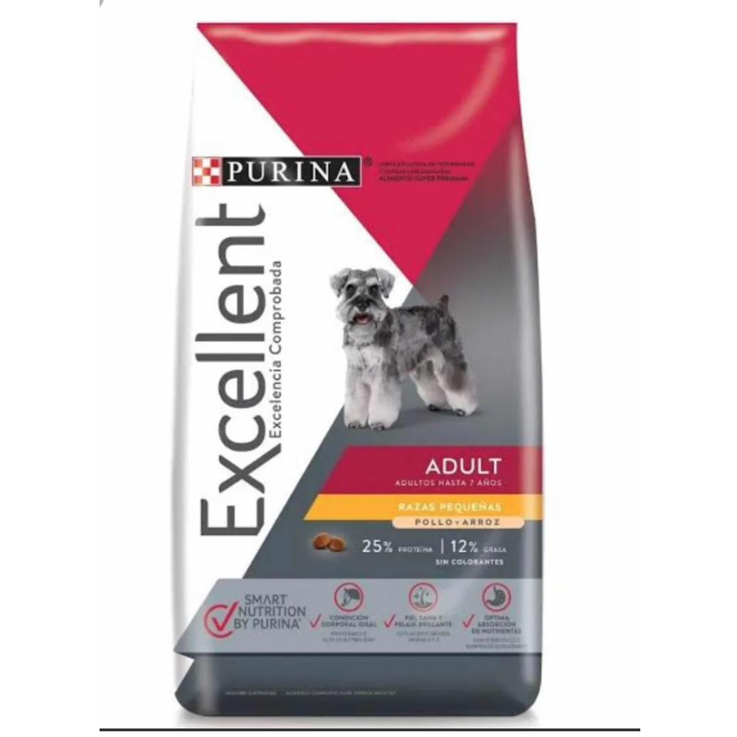 Excellent Adulto Razas Pequeñas 7.5