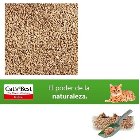 Arena ecologica cat´s best oko plus 17.2