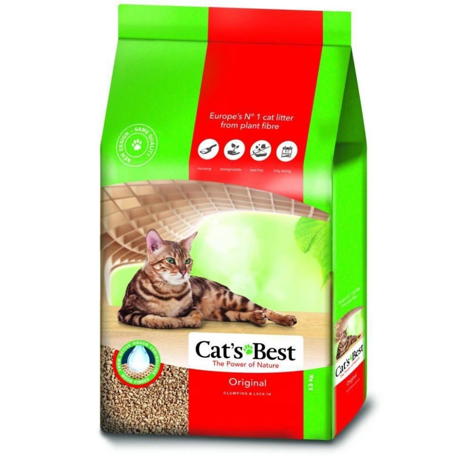 Arena ecologica cat´s best oko plus 17.2