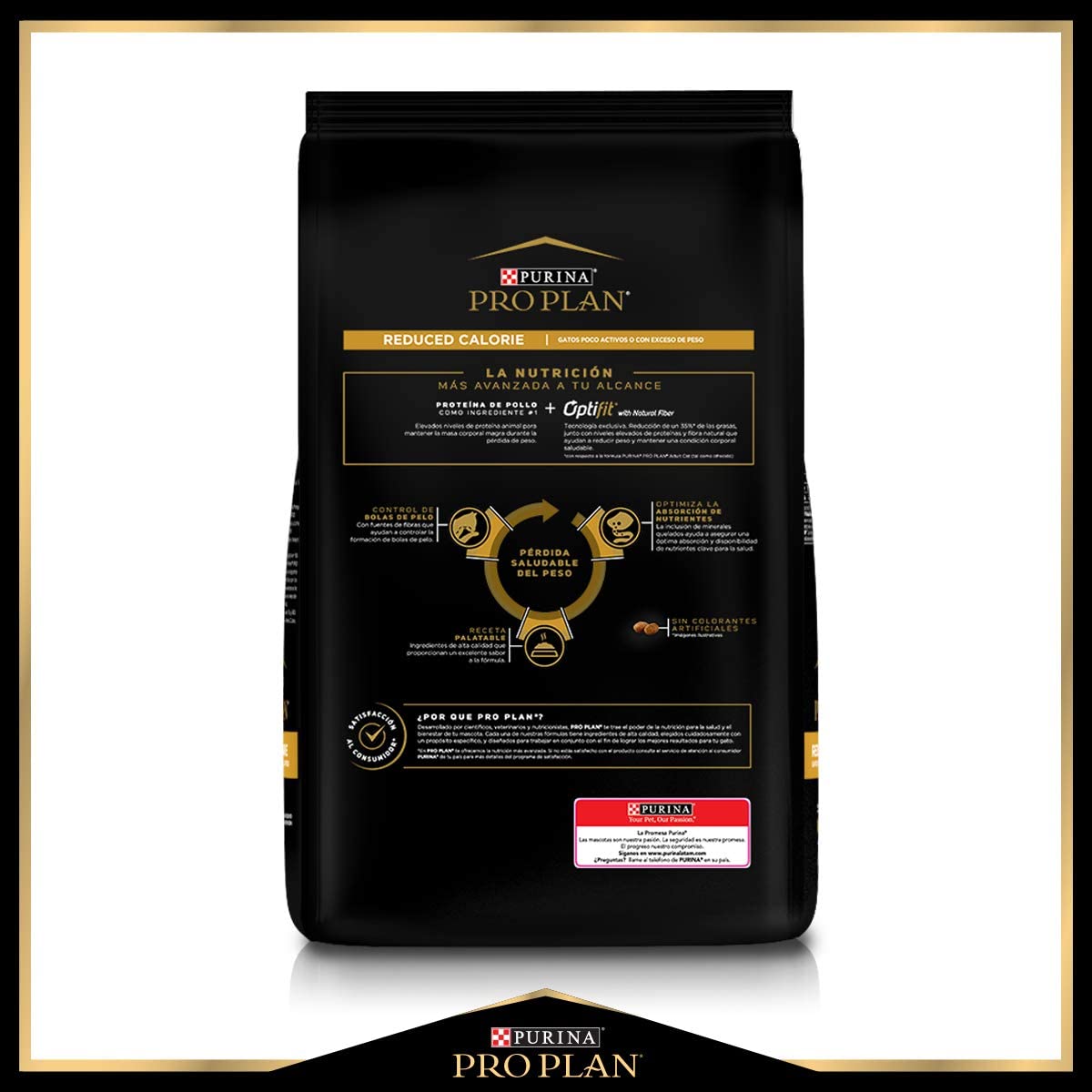 Pro plan Gato Adulto Reduced Calorie con Optifit 3