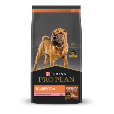 Pro plan Cachorro Sensitive Skin todas las Razas con Optiderm 13
