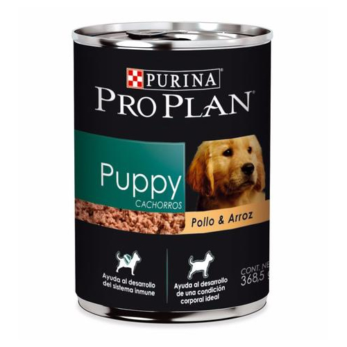 Cachorro pollo lata 368 gr 