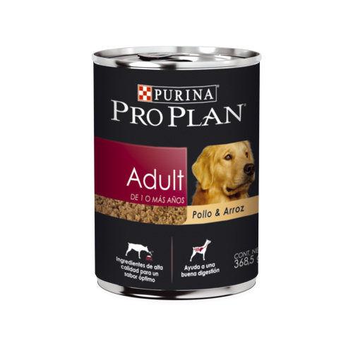 Pro plan Adulto pollo lata US 368 gr 