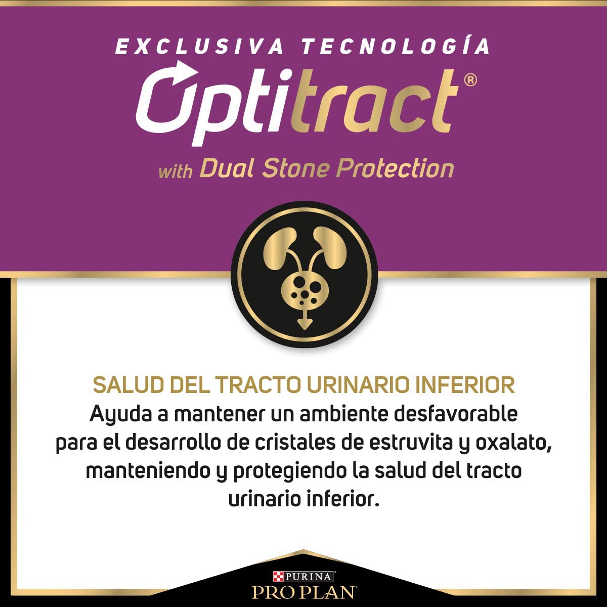 Adulto urinary con optitract 3 kg