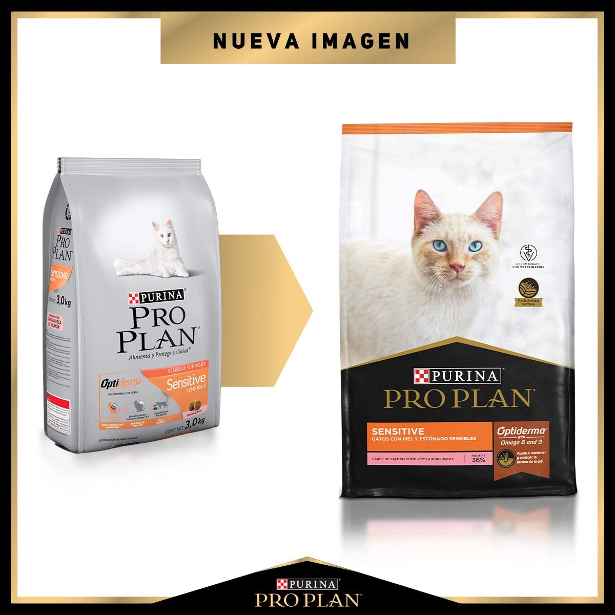 Proplan gato estómago y piel sensible