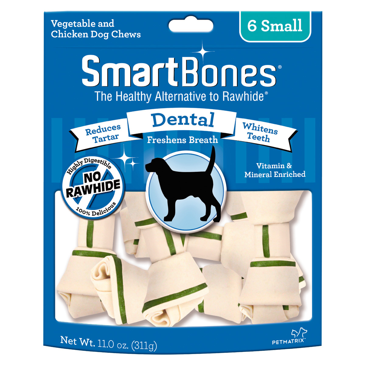 SB dental bone small 311g 311g. kg 