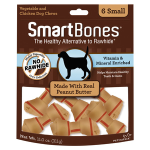 SB bone peanut butter small 311g 311g. kg 
