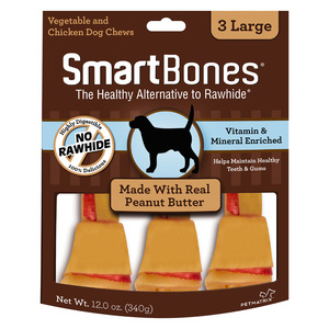 SB bone peanut butter large 340g 340g. kg 
