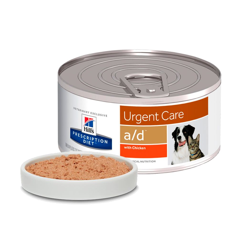 Hill's Prescription Diet a/d comida húmeda para perro y gato 150