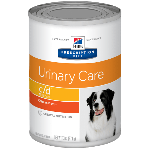 Hill´s Prescription Diet c/d Alimento Húmedo para Perro sabor Pollo 370  gr 