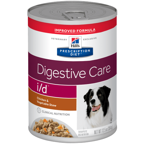 Hill's Prescription Diet i/d Alimento Húmedo Gastrointestinal para Perro sabor Estofado de pollo 350  gr 