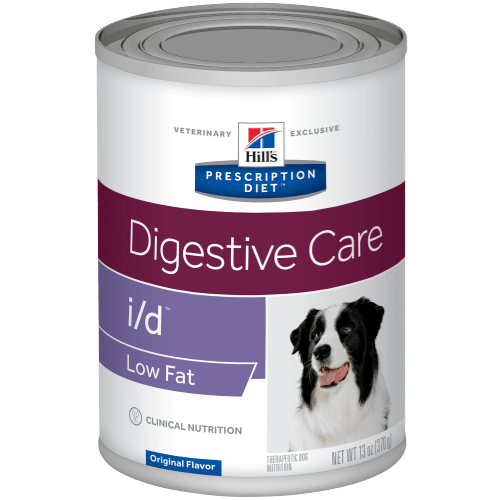 Hill's Prescription Diet i/d Alimento Húmedo Gastrointestinal Bajo en Grasa para Perro 370  gr 