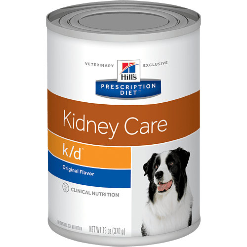 Hill's Prescription Diet k/d Alimento Húmedo Salud renal para Perro 370  gr 