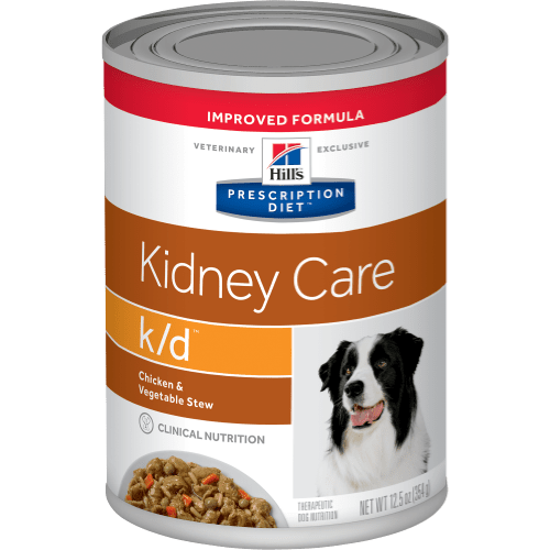 Hill's Prescription Diet k/d Alimento Húmedo Salud renal para Perro 350  gr 