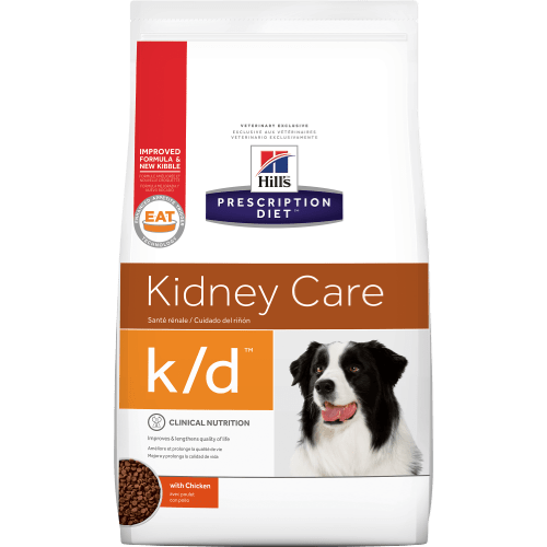 Hill's Prescription Diet k/d Alimento Seco Renal para Perro 3.9