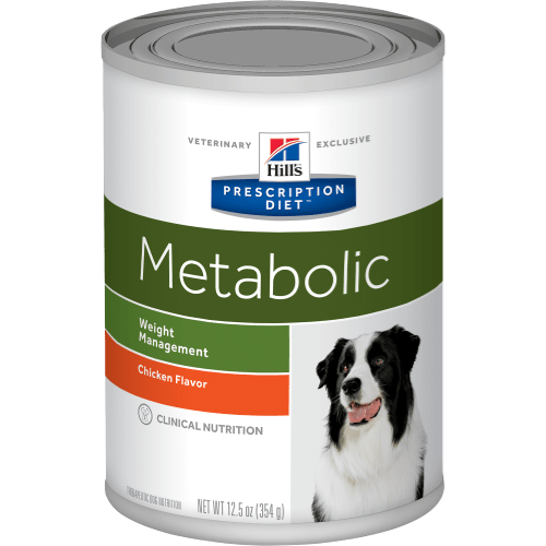 Metabolic (lata) canino 370 gr 