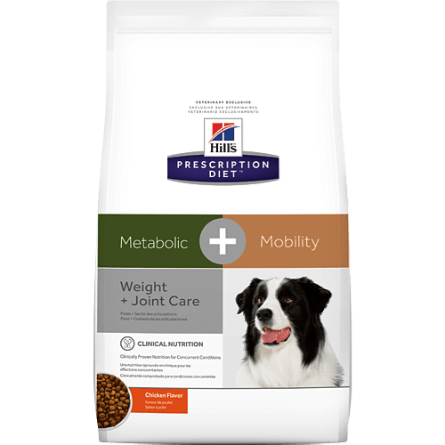 Hill's Prescription Diet Metabolic + Mobility Alimento Seco Peso/Movilidad para Perro 3.9