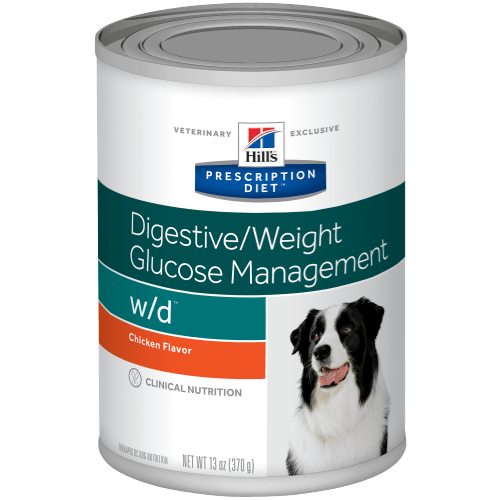 Hill's Prescription Diet w/d Alimento Húmedo Control de peso/Diabetes para Perro 370  gr 