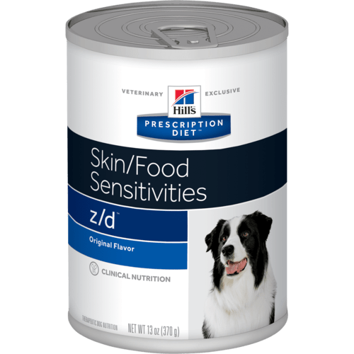 Hill's Prescription Diet z/d Alimento Húmedo Alergias Alimentarias para Perro 370  gr 